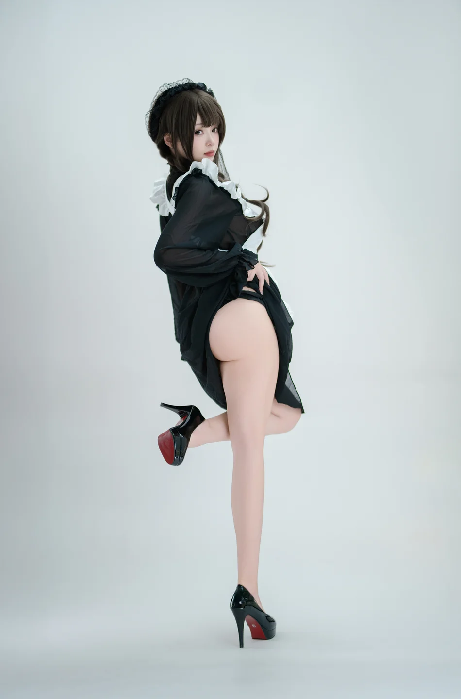 Bangni邦尼 - No.057 枪械女仆 [68P,6V-655MB] tg@simisebaisi 【丝足阁】015.webp